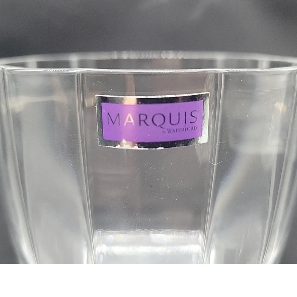 Waterford Marquis Crystal Acorn Biscuit Cookie Candy Jar w/ Lid - Picture 6 of 10